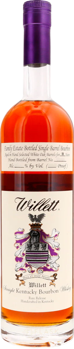 Willett Family Estate 11 Year Old Single Barrel #2154 Straight Bourbon Whiskey