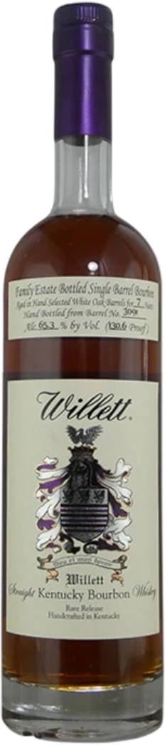Willett Family Estate 'The Cobra' Single Barrel 12 Year Old Straight Bourbon Whiskey