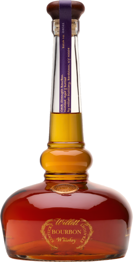 Willett Family Pot Still Reserve Cask Strength Kentucky Straight Bourbon Whiskey