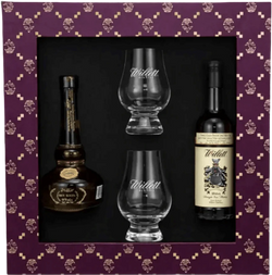 Willett Family Estate Rye and Bourbon Whiskey Glasses Gift Set (100mL)
