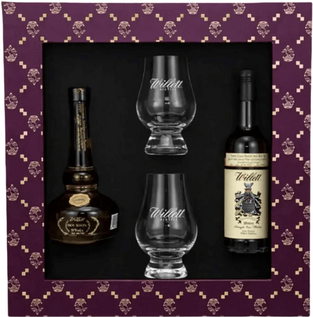 Willett Family Estate Rye and Bourbon Whiskey Glasses Gift Set (100mL)