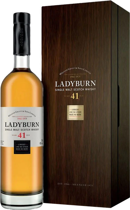 Ladyburn 41 Year Old Single Malt Scotch Whisky