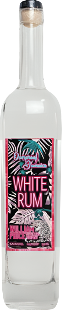 William Price Overproof Jamaica White Rum