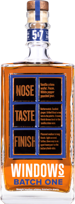 Windows Distillery Batch One Bourbon Whiskey