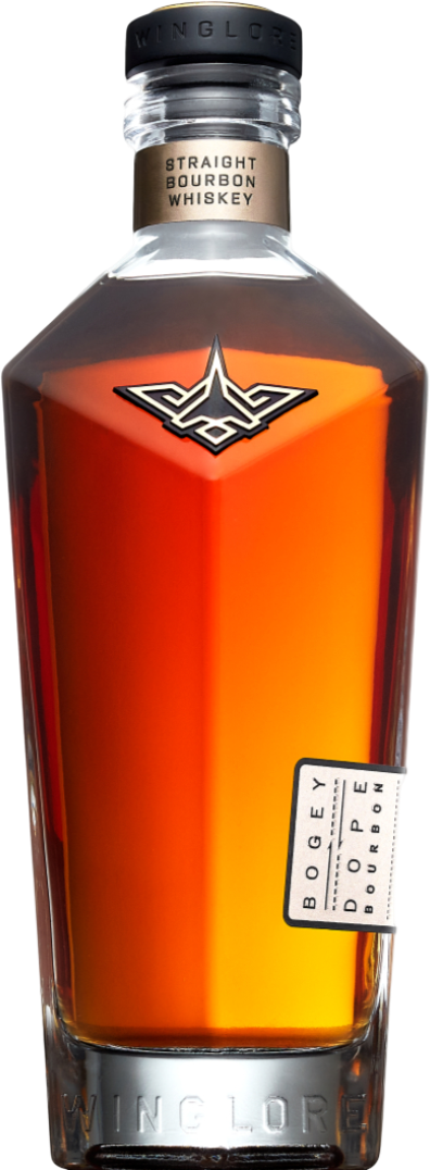 Winglore's Bogey Dope Straight Bourbon Whiskey (700mL)
