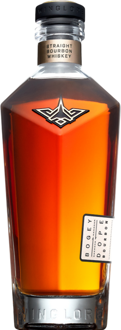 Winglore's Bogey Dope Straight Bourbon Whiskey (700mL)