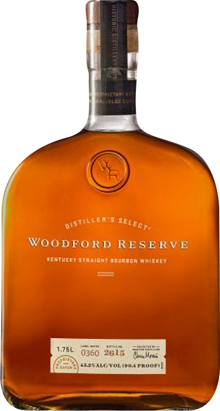 Woodford Reserve Distiller's Select Straight Bourbon Whiskey (1.75L)