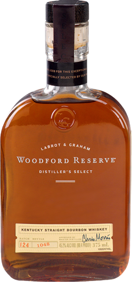 Woodford Reserve Distiller's Select Straight Bourbon Whiskey (375mL)