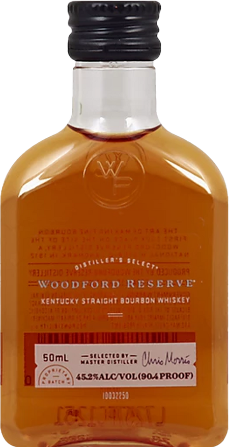 Woodford Reserve Distiller's Select Straight Bourbon Whiskey (50mL)