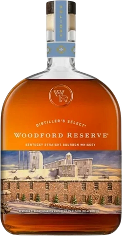 Woodford Reserve Distillers Select 'Holiday Edition' Kentucky Straight Bourbon Whiskey (1L)