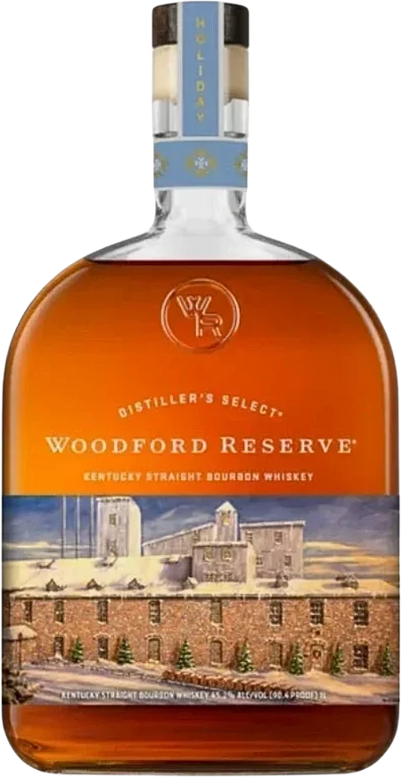 Woodford Reserve Distillers Select 'Holiday Edition' Kentucky Straight Bourbon Whiskey (1L)