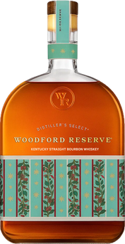 Woodford Reserve Distiller's Select 2025 Holiday Edition Straight Bourbon Whiskey (1L)