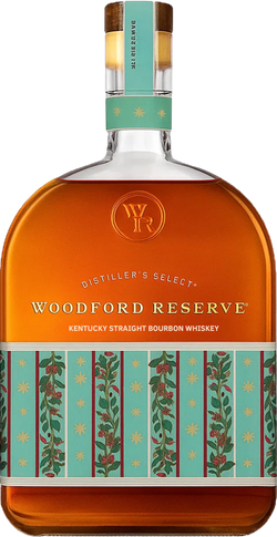 Woodford Reserve Distiller's Select 2025 Holiday Edition Straight Bourbon Whiskey (1L)