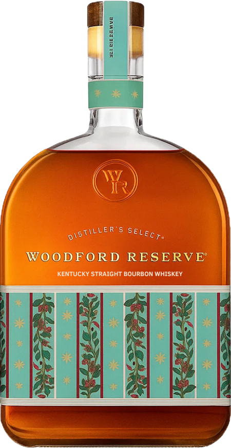 Woodford Reserve Distillers Select 'Holiday Edition' Kentucky Straight Bourbon Whiskey (1L)