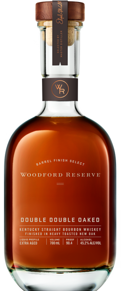 Woodford Reserve Double Double Oaked 2025 Release Straight Bourbon Whiskey (700mL)