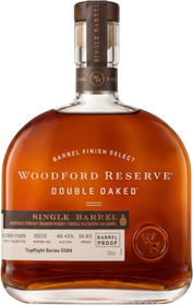 Woodford Reserve Double Oaked Topflight Series S5B4 Private Single Barrel Bourbon Whiskey