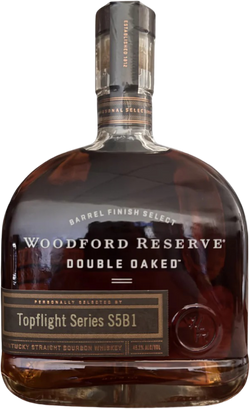 Woodford Reserve Topflight Series S5B1 Double Oaked Bourbon Whiskey