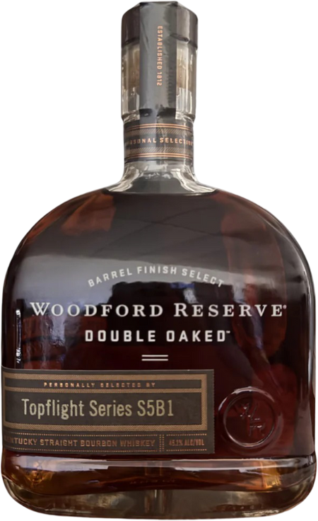 Woodford Reserve Topflight Series S5B1 Double Oaked Bourbon Whiskey