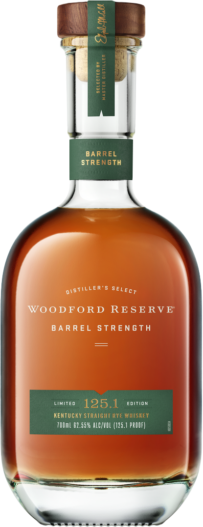 Woodford Reserve Barrel Strength Rye Whiskeyのボトル画像