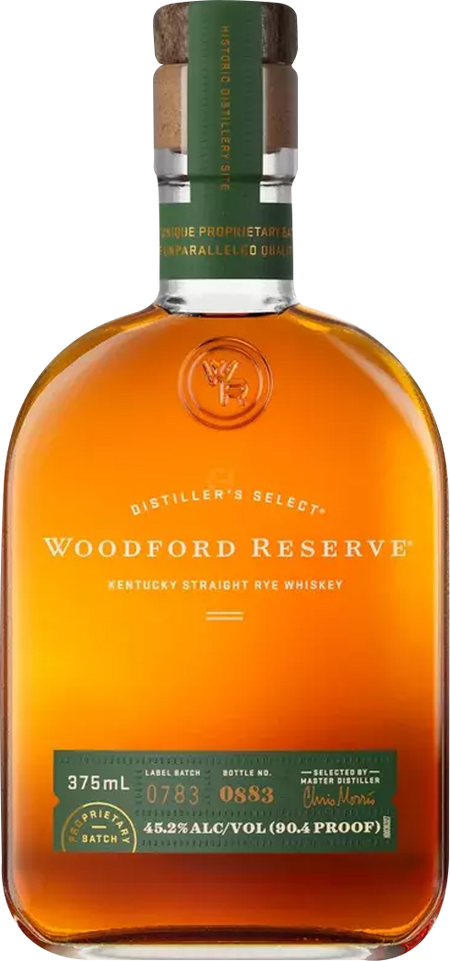 Woodford Reserve Distillers Select Kentucky Straight Rye Whiskey (375mL)