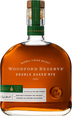 Woodford Reserve Double Oaked Rye Whiskey