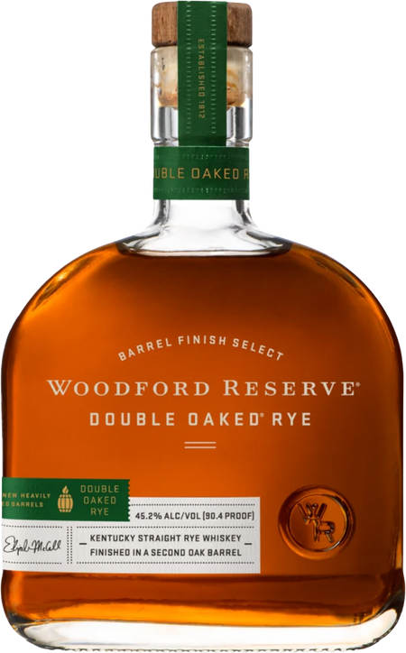 Woodford Reserve Double Oaked Rye Whiskey