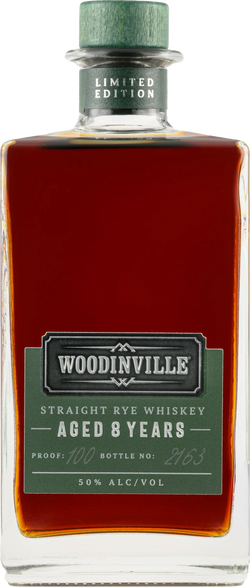 Woodinville Whiskey Co. 8 Year Straight Rye Whiskey