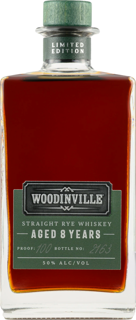 Woodinville Whiskey Co. 8 Year Straight Rye Whiskey
