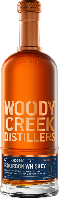 Woody Creek 8 Year Old Colorado High Rye Bourbon Whiskey