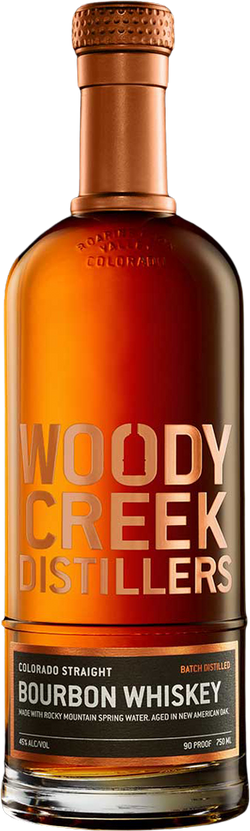 Woody Creek Distillers Colorado Bourbon Whiskey