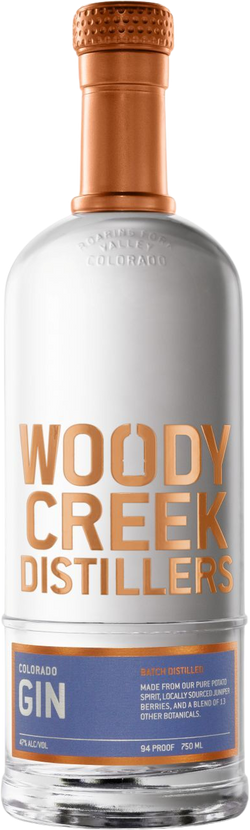 Woody Creek Distillers Gin