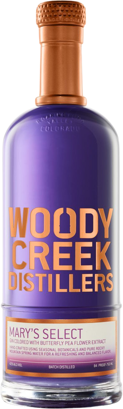 Woody Creek Distillers Mary's Gin