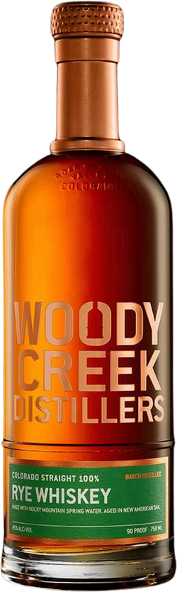 Woody Creek Distillers Straight Rye Whiskey