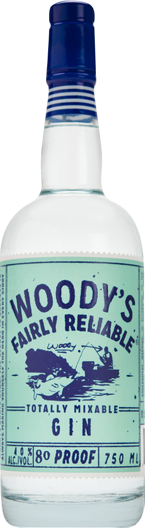 Woody's Fairly Reliable 'Totally Mixable' Gin