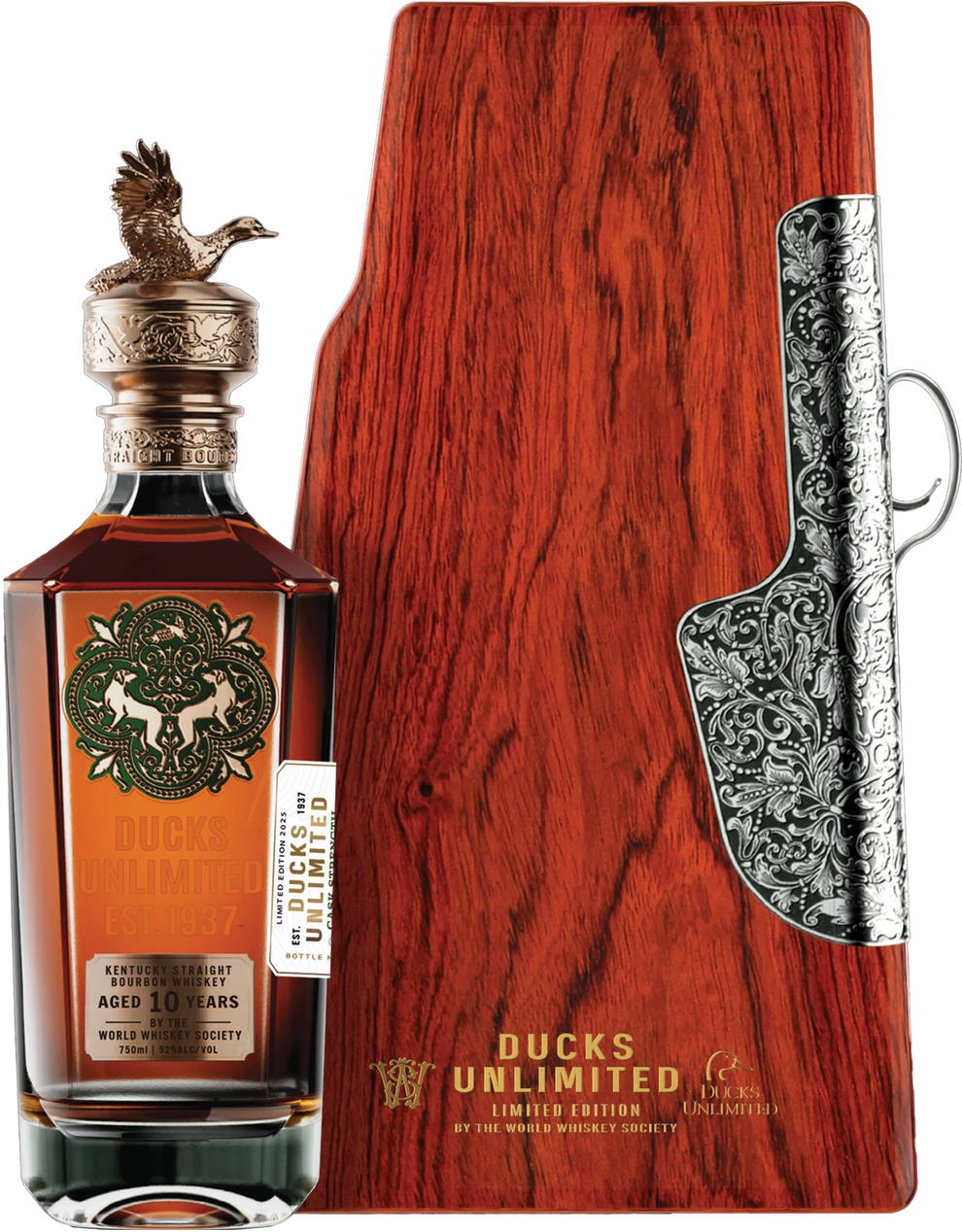 World Whiskey Society Ducks Unlimited Shotgunshell