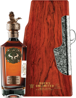 World Whiskey Society Ducks Unlimited Limited Edition 10 Year Old Straight Bourbon Whiskey