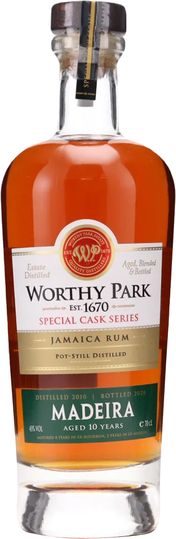 Worthy Park Estate Special Cask Series Madeira 10 Year Old Rum