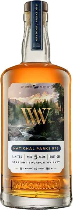 Wyoming Whiskey National Parks No. 5 Bourbon Whiskey