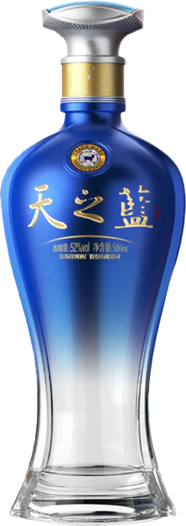 Yanghe 'Tianzhilan-Celestial Blue' Baijiu (375mL)
