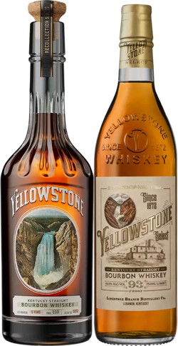 Yellowstone Recollection Series Bourbon Limited Edition Bundle