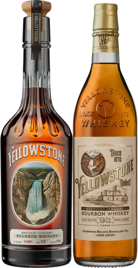 Yellowstone Recollection Series Bourbon Limited Edition Bundle