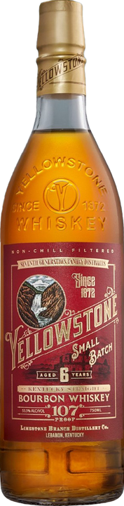 Yellowstone Small Batch 107 Bourbon Whiskey