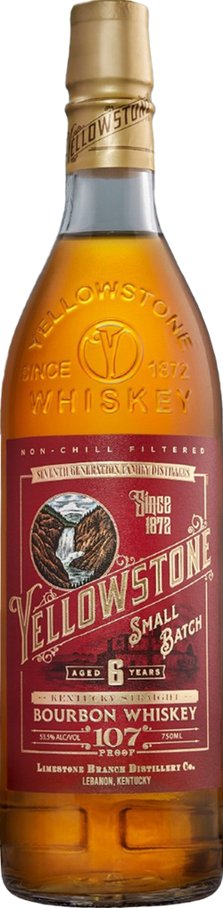 Yellowstone Small Batch 107 Bourbon Whiskey