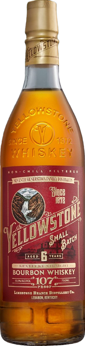 Yellowstone Small Batch 107 Bourbon Whiskey