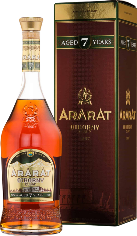 Ararat 7 Year Old Otborny Brandy