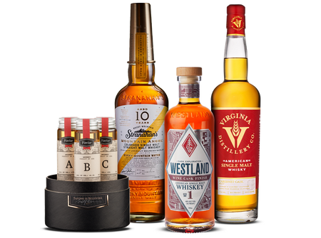 A Taste of American Single Malt Whiskeys
