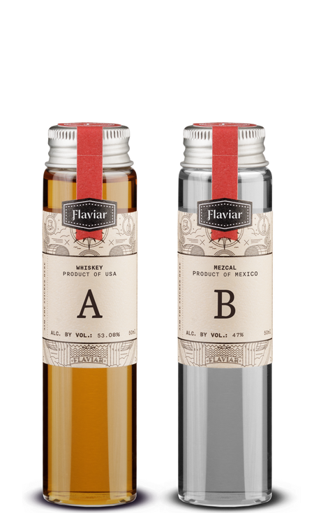 Hand Barrel & Madre Mezcal Ancestral 50ml Vial Bundle