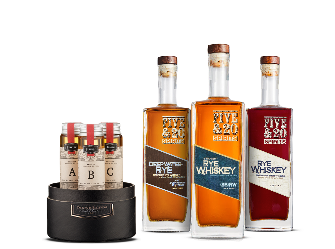 Root N Rye Five & 20 Spirits: The Local Rye Roots » Buy Online 🥃 – Flaviar