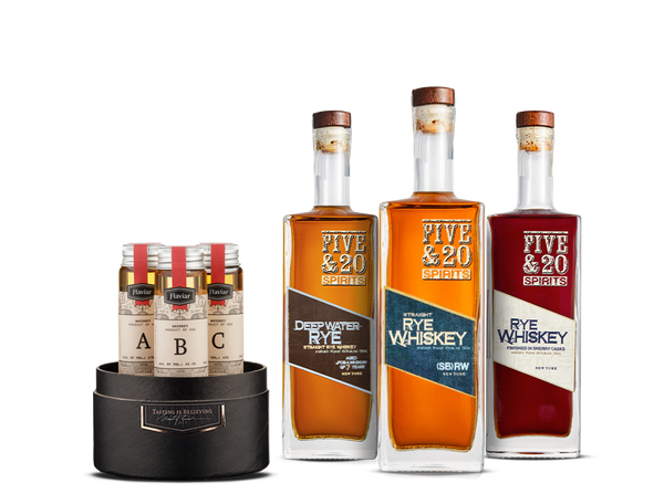 Five & 20 Spirits: The Local Rye Roots » Buy Online 🥃 – Flaviar