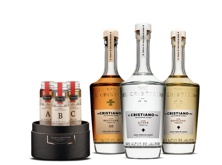 El Cristiano Tequila Trinity